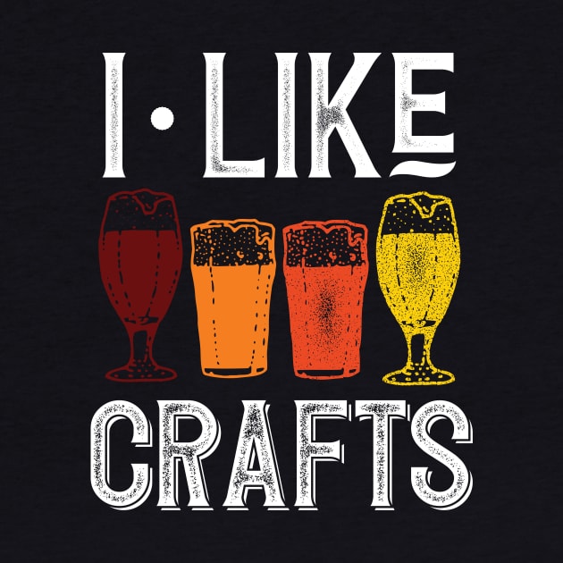 I Like Crafts Beer Brewing by Eugenex